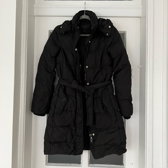 Jcrew Puffer “Wintress” Coat, size xs, like new - Picture 8 of 8